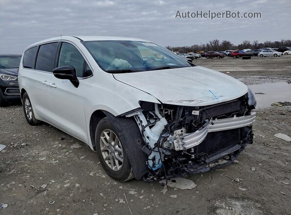 2C4RC1CG5SR607856 2025 CHRYSLER VOYAGER White Przód prawy