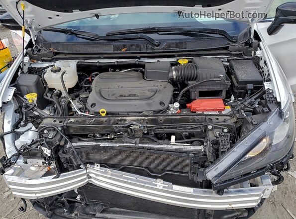2C4RC1CG5SR607856 2025 CHRYSLER VOYAGER White Widok komory silnika