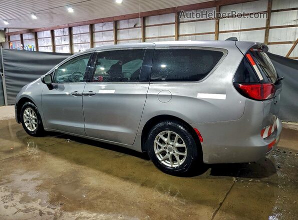 2C4RC1CG8MR580283 2021 CHRYSLER VOYAGER Silver Հետևի ձախ