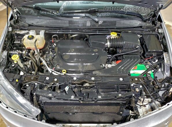 2C4RC1CG8MR580283 2021 CHRYSLER VOYAGER Silver Շարժիչի բաժամունքի տեսք