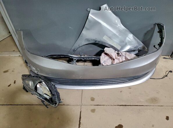 2C4RC1CG8MR580283 2021 CHRYSLER VOYAGER Silver VIN կոդի պիտակի տեսք