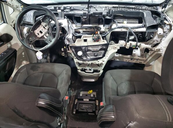 2C4RC1CG8MR580283 2021 CHRYSLER VOYAGER Silver 