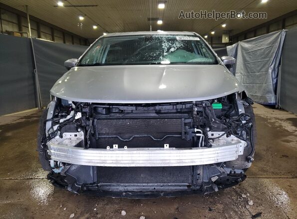2C4RC1CG8MR580283 2021 CHRYSLER VOYAGER Silver 