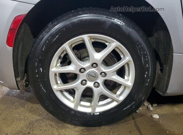 2C4RC1CG8MR580283 2021 CHRYSLER VOYAGER Silver 
