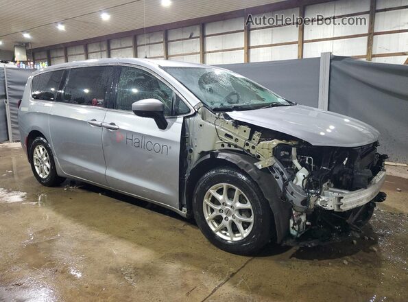 2C4RC1CG8MR580283 2021 CHRYSLER VOYAGER Silver 