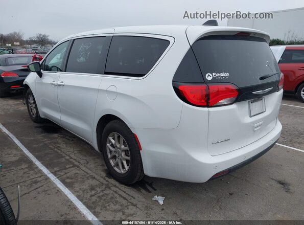 2C4RC1CG8SR510196 2025 CHRYSLER VOYAGER White Trasero izquierdo
