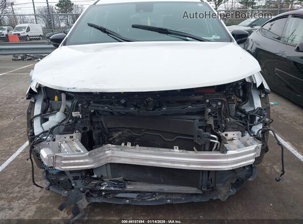 2C4RC1CG8SR510196 2025 CHRYSLER VOYAGER White Vista frontal