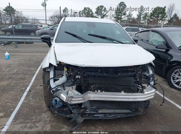 2C4RC1CG8SR510196 2025 CHRYSLER VOYAGER White Vista del cuadro de instrumentos