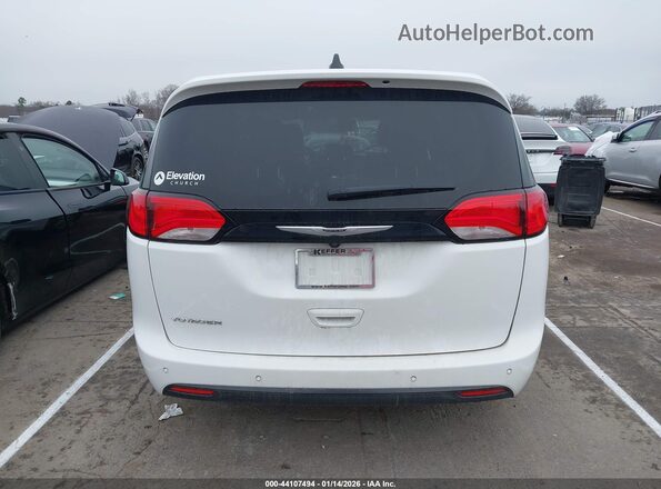 2C4RC1CG8SR510196 2025 CHRYSLER VOYAGER White 