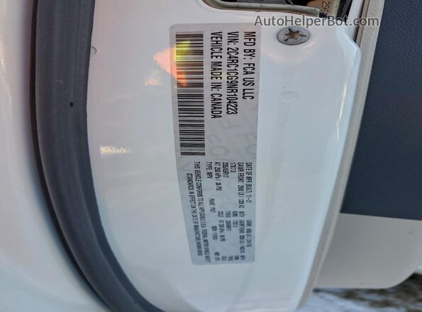 2C4RC1CG9NR104223 2022 CHRYSLER VOYAGER White 