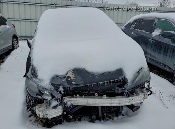2C4RC1CGXNR208588 2022 CHRYSLER VOYAGER Black Դիմացի տեսք