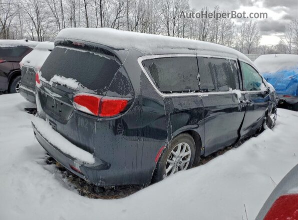 2C4RC1CGXNR208588 2022 CHRYSLER VOYAGER Black Հետևի աջ