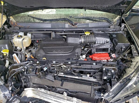 2C4RC1CGXNR208588 2022 CHRYSLER VOYAGER Black Շարժիչի բաժամունքի տեսք