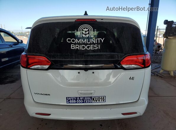 2C4RC1CGXPR551050 2023 CHRYSLER VOYAGER White Widok z tyłu