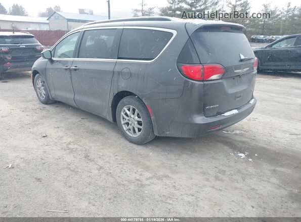 2C4RC1DG0MR502885 2021 CHRYSLER VOYAGER Black Trasero izquierdo