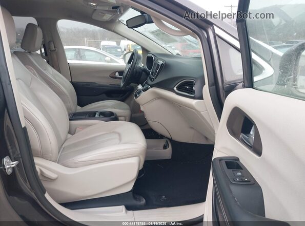 2C4RC1DG0MR502885 2021 CHRYSLER VOYAGER Black Vista interior delantera