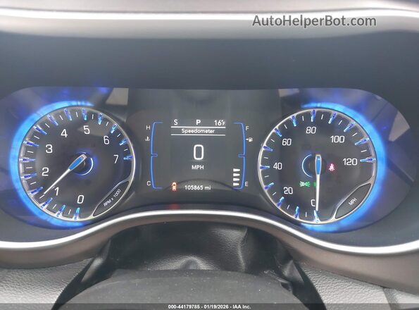 2C4RC1DG0MR502885 2021 CHRYSLER VOYAGER Black Vista de los asientos traseros