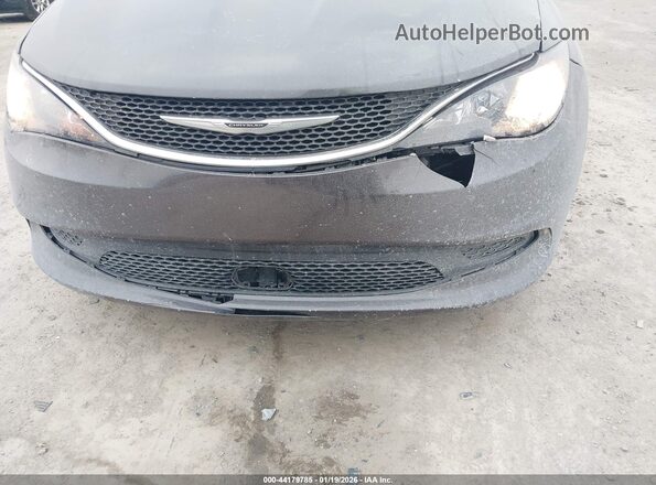 2C4RC1DG0MR502885 2021 CHRYSLER VOYAGER Black Vista frontal