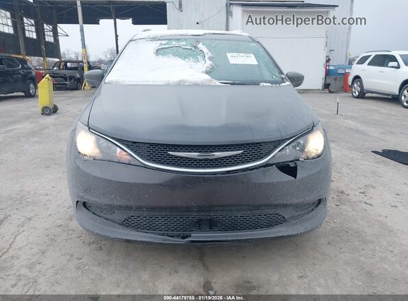2C4RC1DG0MR502885 2021 CHRYSLER VOYAGER Black Vista del cuadro de instrumentos