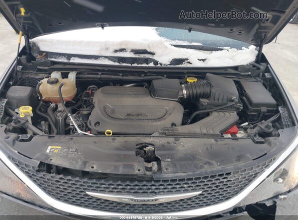 2C4RC1DG0MR502885 2021 CHRYSLER VOYAGER Black Vista trasera