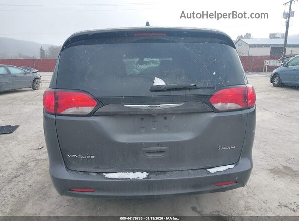 2C4RC1DG0MR502885 2021 CHRYSLER VOYAGER Black 