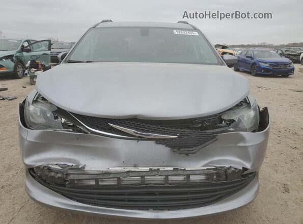 2C4RC1DG1LR163939 2020 CHRYSLER VOYAGER Blue Widok z przodu