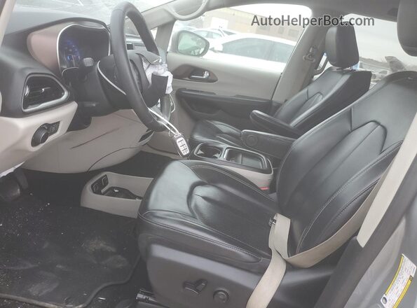 2C4RC1DG1LR163939 2020 CHRYSLER VOYAGER Blue Widok wnętrza z przodu