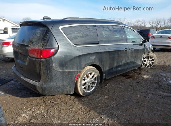 2C4RC1DG1LR260817 2020 CHRYSLER VOYAGER Black Հետևի աջ