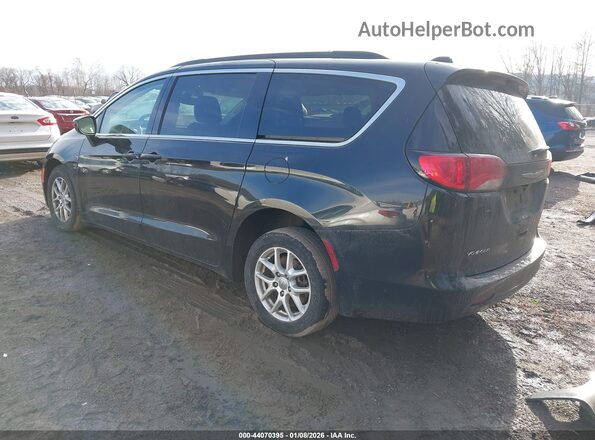 2C4RC1DG1LR260817 2020 CHRYSLER VOYAGER Black Հետևի ձախ