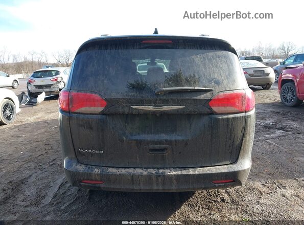 2C4RC1DG1LR260817 2020 CHRYSLER VOYAGER Black 