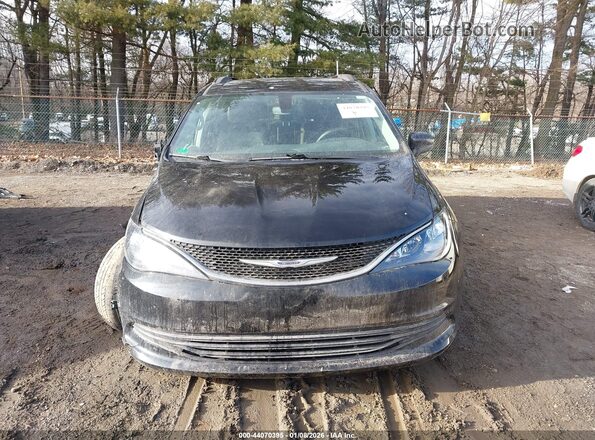 2C4RC1DG1LR260817 2020 CHRYSLER VOYAGER Black Սալոնի հետևի տեսք