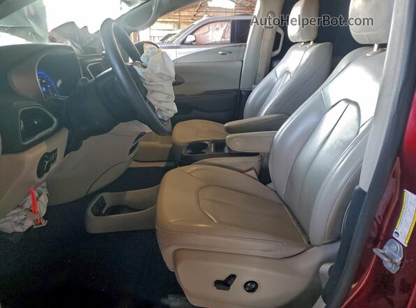 2C4RC1DG1MR512695 2021 CHRYSLER VOYAGER Бордовый Вид салона спереди