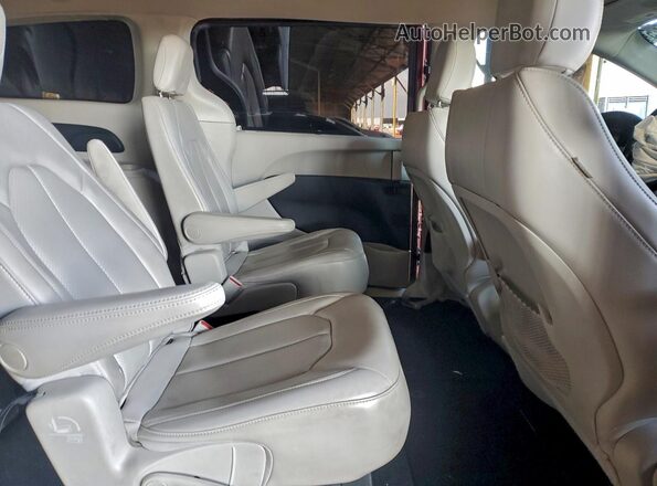 2C4RC1DG1MR512695 2021 CHRYSLER VOYAGER Бордовый Вид задней части салона