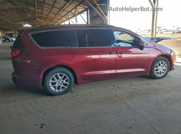 2C4RC1DG1MR512695 2021 CHRYSLER VOYAGER Бордовый Задняя правая четверть