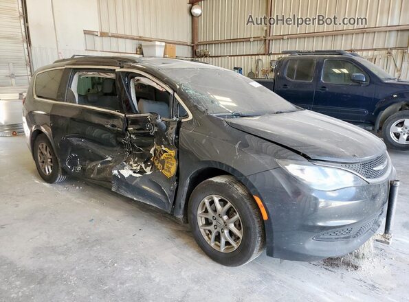 2C4RC1DG1MR566420 2021 CHRYSLER VOYAGER Black 