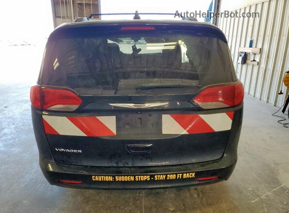 2C4RC1DG1MR566420 2021 CHRYSLER VOYAGER Black 