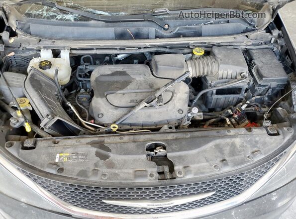 2C4RC1DG1MR566420 2021 CHRYSLER VOYAGER Black 