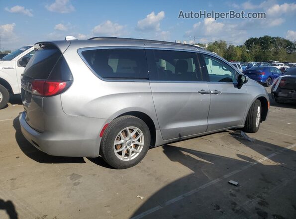 2C4RC1DG2LR195718 2020 CHRYSLER VOYAGER Silver Հետևի աջ