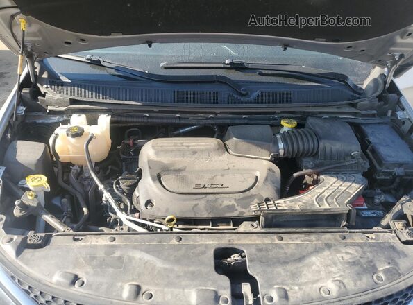 2C4RC1DG2LR195718 2020 CHRYSLER VOYAGER Silver Շարժիչի բաժամունքի տեսք