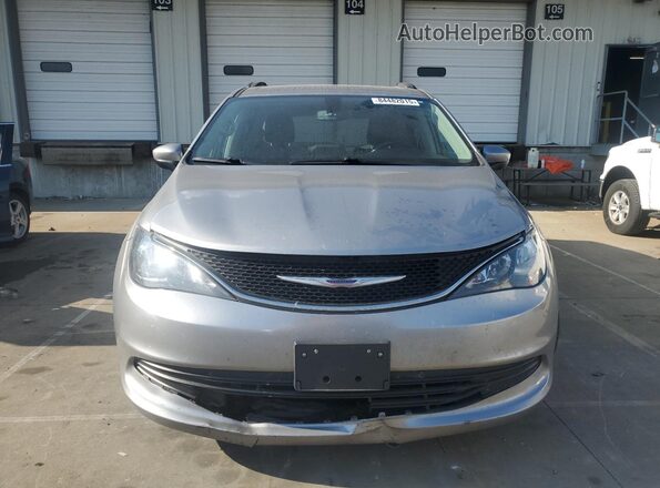 2C4RC1DG2LR195718 2020 CHRYSLER VOYAGER Silver Դիմացի տեսք