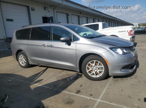 2C4RC1DG2LR195718 2020 CHRYSLER VOYAGER Silver Առջևի աջ