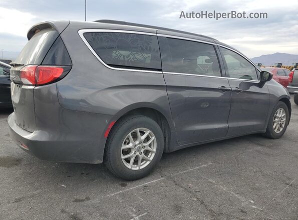 2C4RC1DG2MR549917 2021 CHRYSLER VOYAGER Gray Rear right