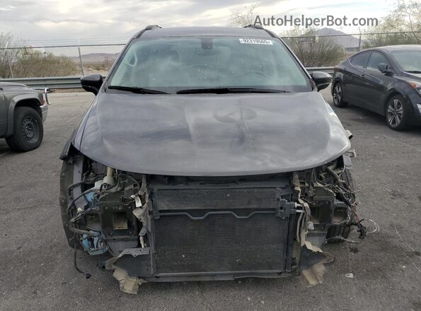 2C4RC1DG2MR549917 2021 CHRYSLER VOYAGER Gray Front view