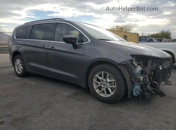 2C4RC1DG2MR549917 2021 CHRYSLER VOYAGER Gray Front right