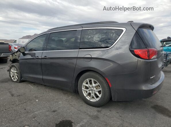 2C4RC1DG2MR549917 2021 CHRYSLER VOYAGER Gray Rear left