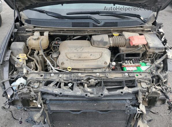 2C4RC1DG2MR549917 2021 CHRYSLER VOYAGER Gray Engine compartment view