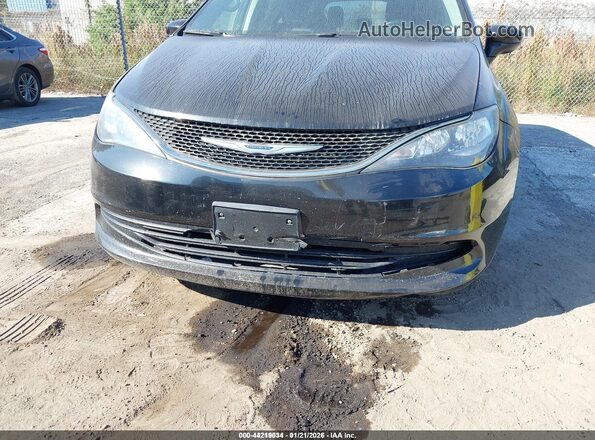 2C4RC1DG6LR168425 2020 CHRYSLER VOYAGER Черный Вид спереди