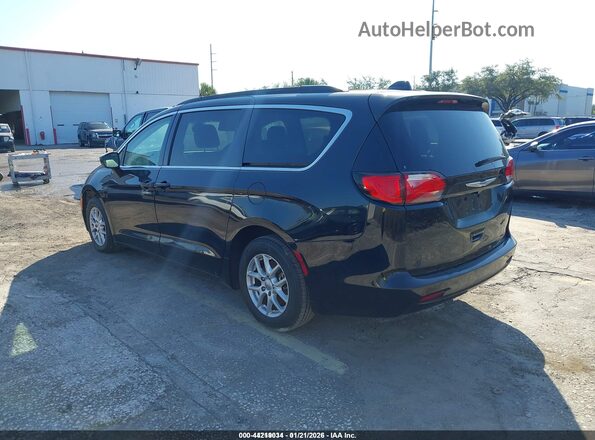 2C4RC1DG6LR168425 2020 CHRYSLER VOYAGER Черный Задняя левая четверть