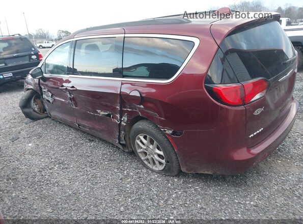 2C4RC1DG7LR163654 2020 CHRYSLER VOYAGER Burgundy Tył lewy