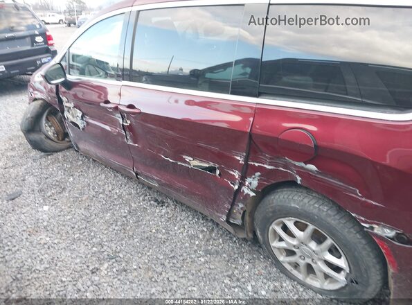 2C4RC1DG7LR163654 2020 CHRYSLER VOYAGER Burgundy Widok z przodu